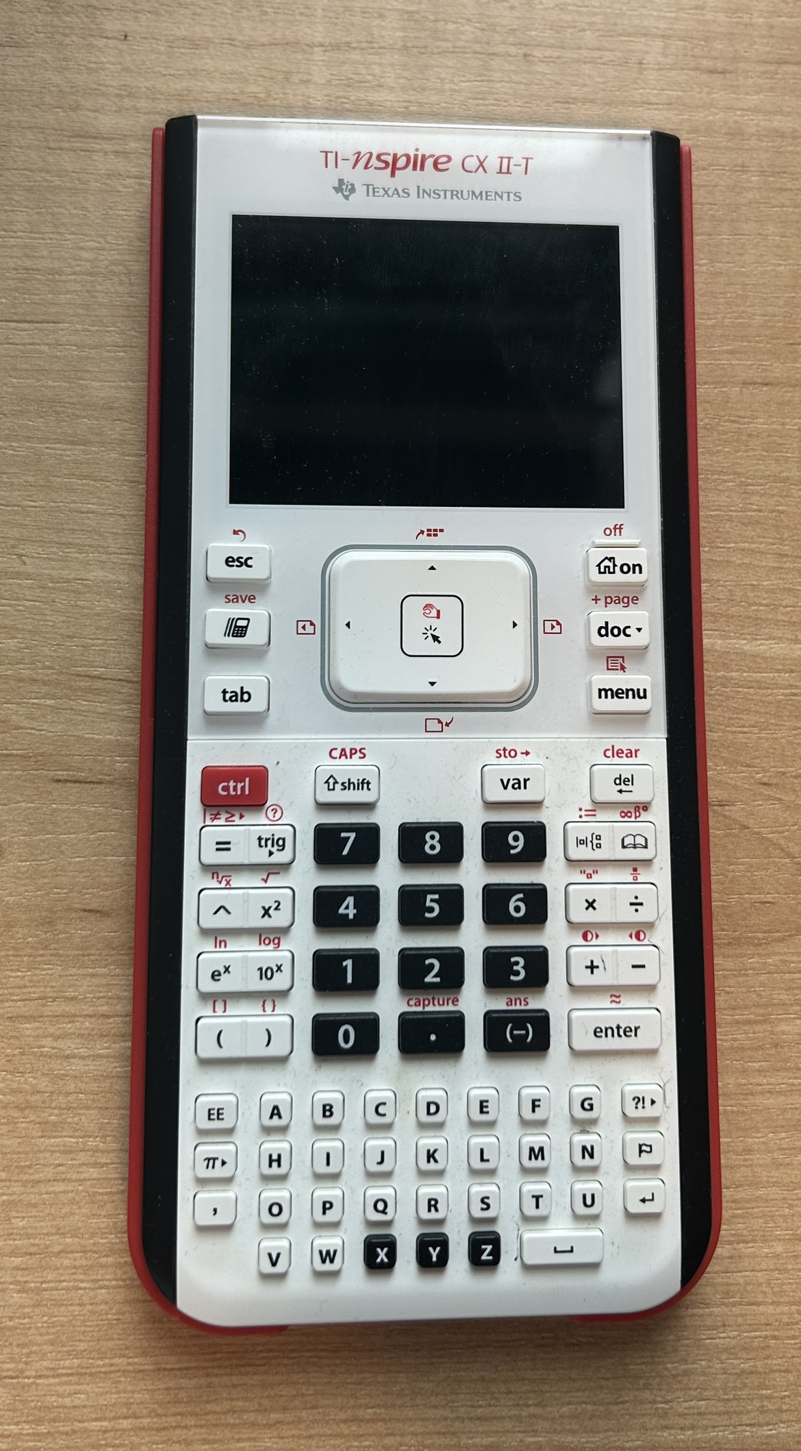 Graphing Calculator TI-nspire CX II-T - photo 2