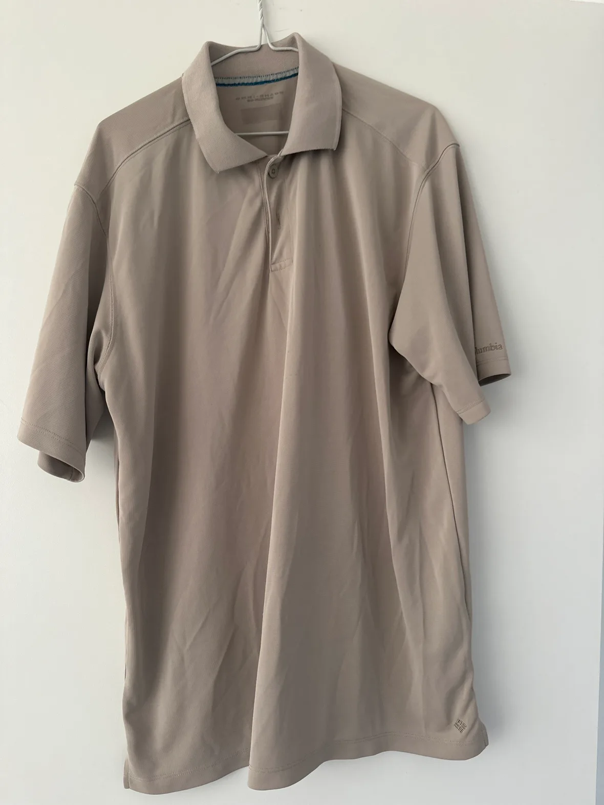 Columbia Polo Shirt #freecycle thumbnail