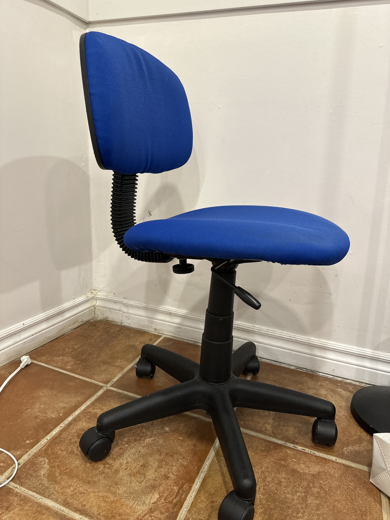 Blue Office Chair - photo 2