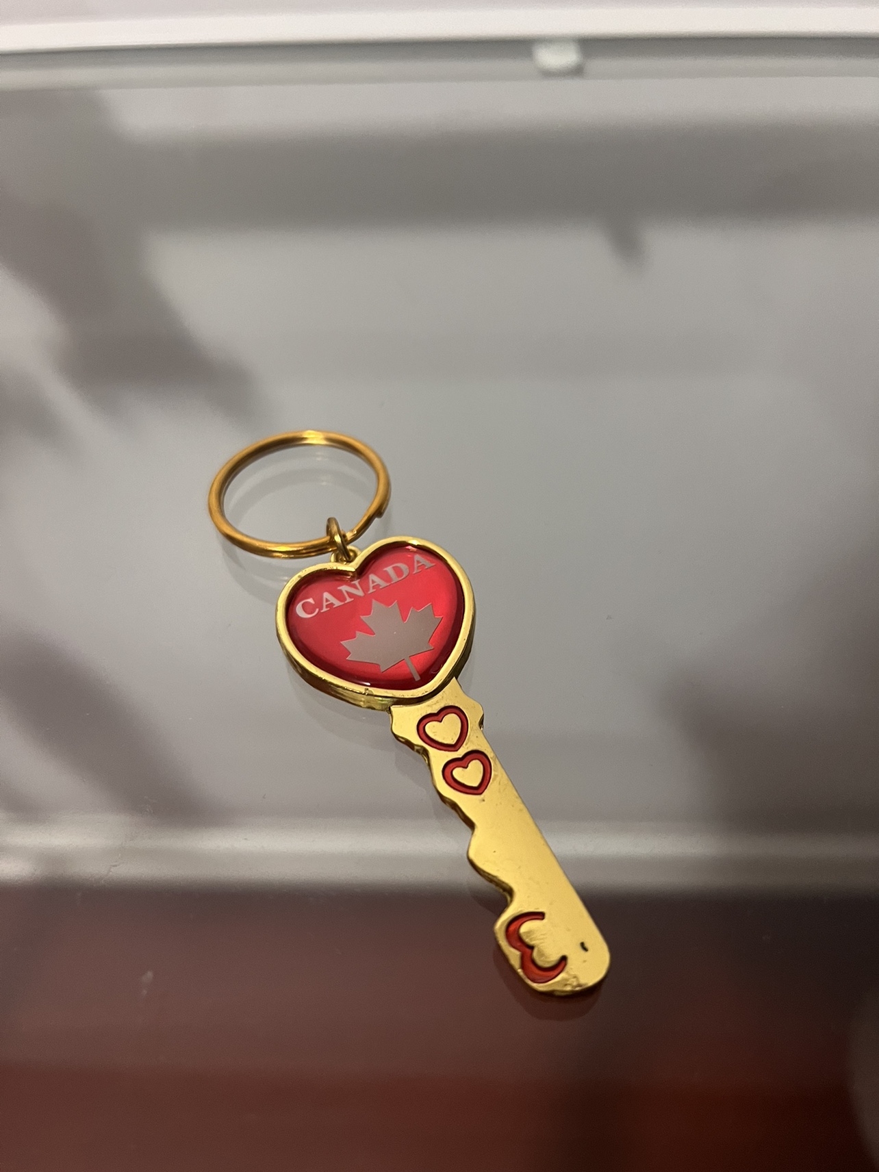 Canada Key Chain #freecycle