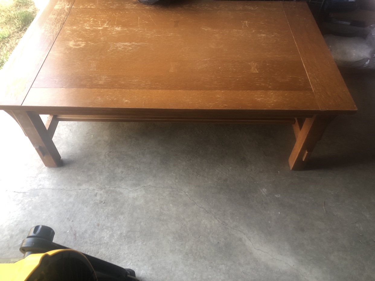 Wooden Coffee Table