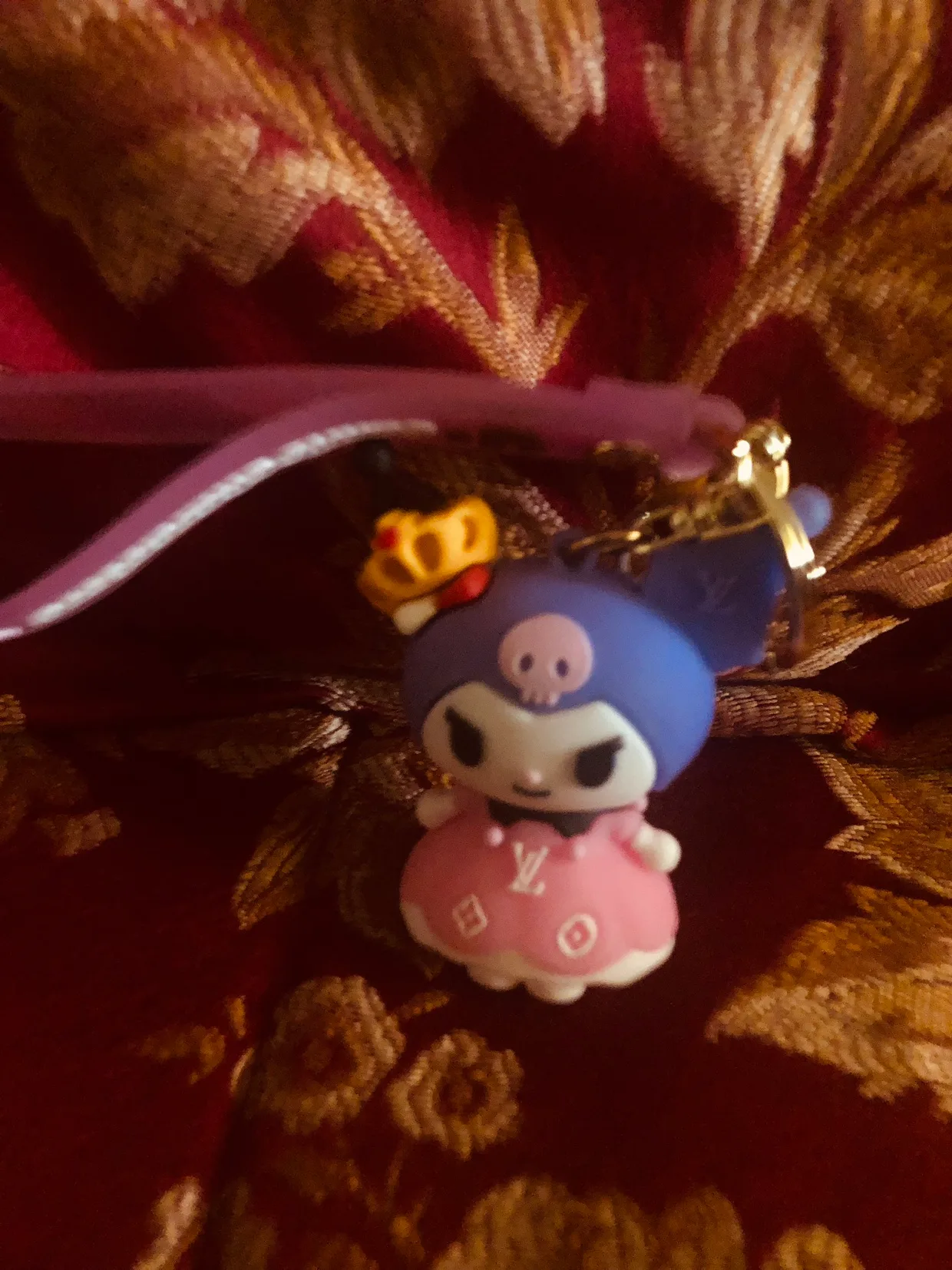 Kuromi Keychain image indicator(2)