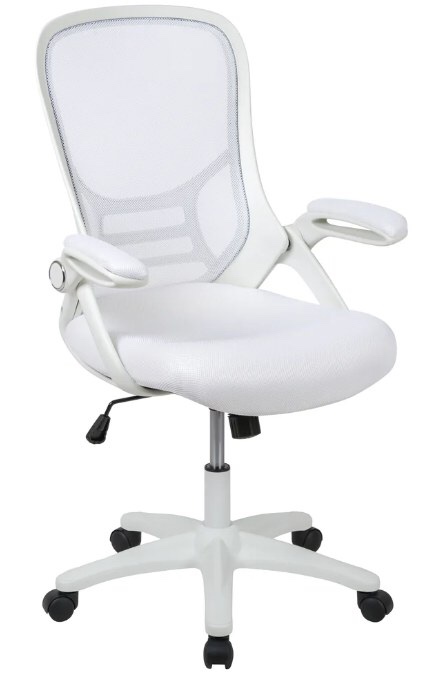 Brand new. In box. White Mesh Office Chair