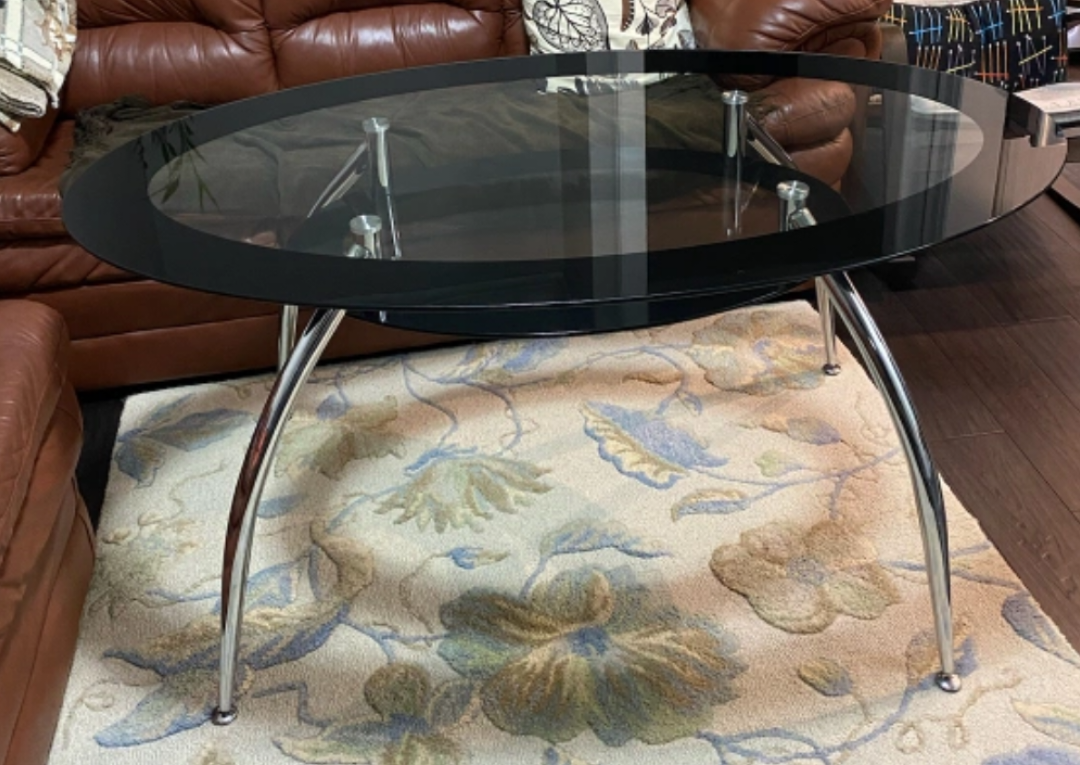 Glass Coffee Table - photo 2