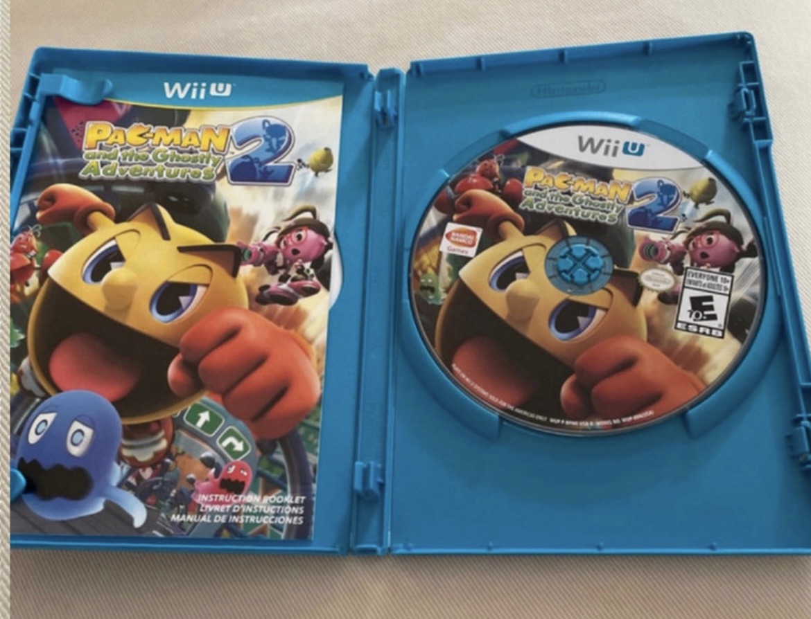Wii U Pacman and the ghostly adventures 2 - photo 2