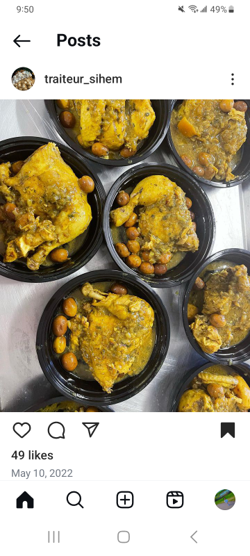 Chicken Tagine