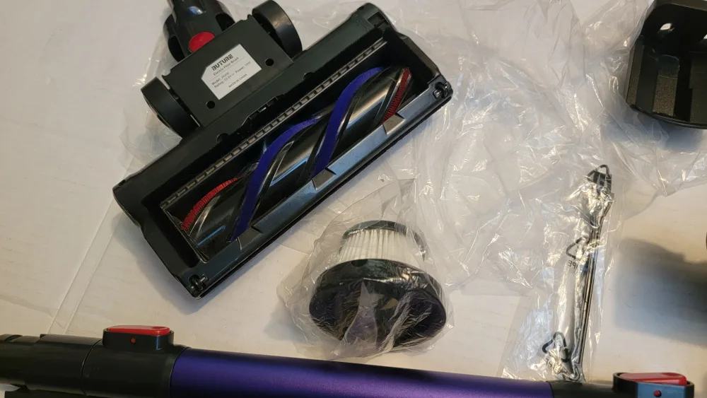 Buture Cordless Vacuum Lightweight Stick Cleaner Touch JR400 image indicator(8)