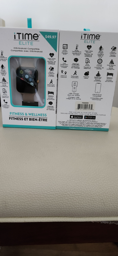 iTime Elite Smartwatch Brand New - photo 4