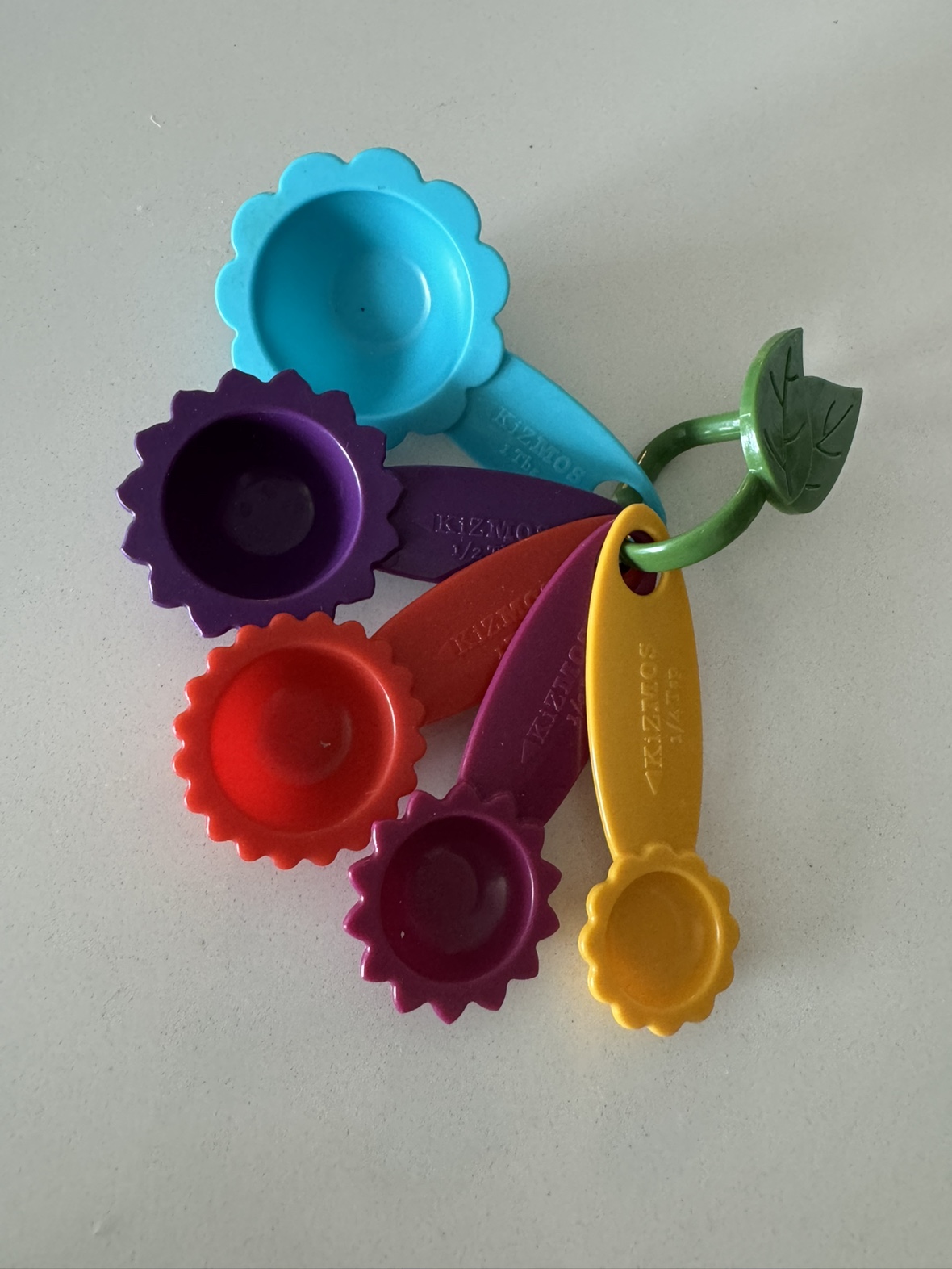 Flower design measuring cups and spoons - photo 4