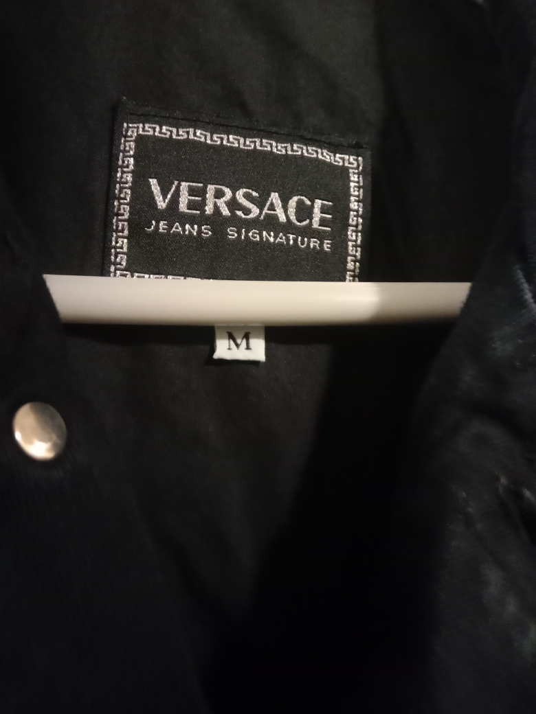 Versace Jeans Signature Black Denim Jacket - photo 3