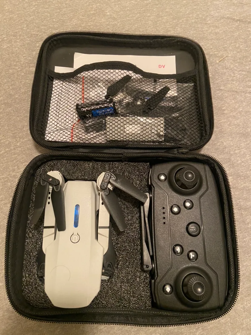 Drone with Camera and Controller