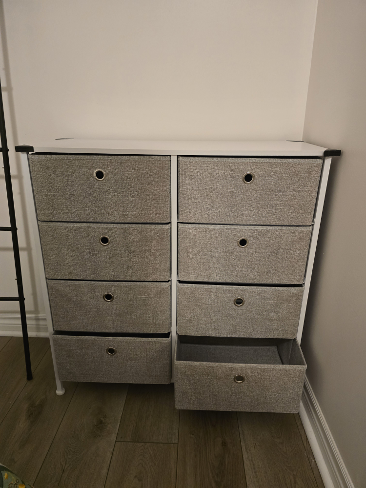 SONGMICS 8 Drawer Dresser - photo 3