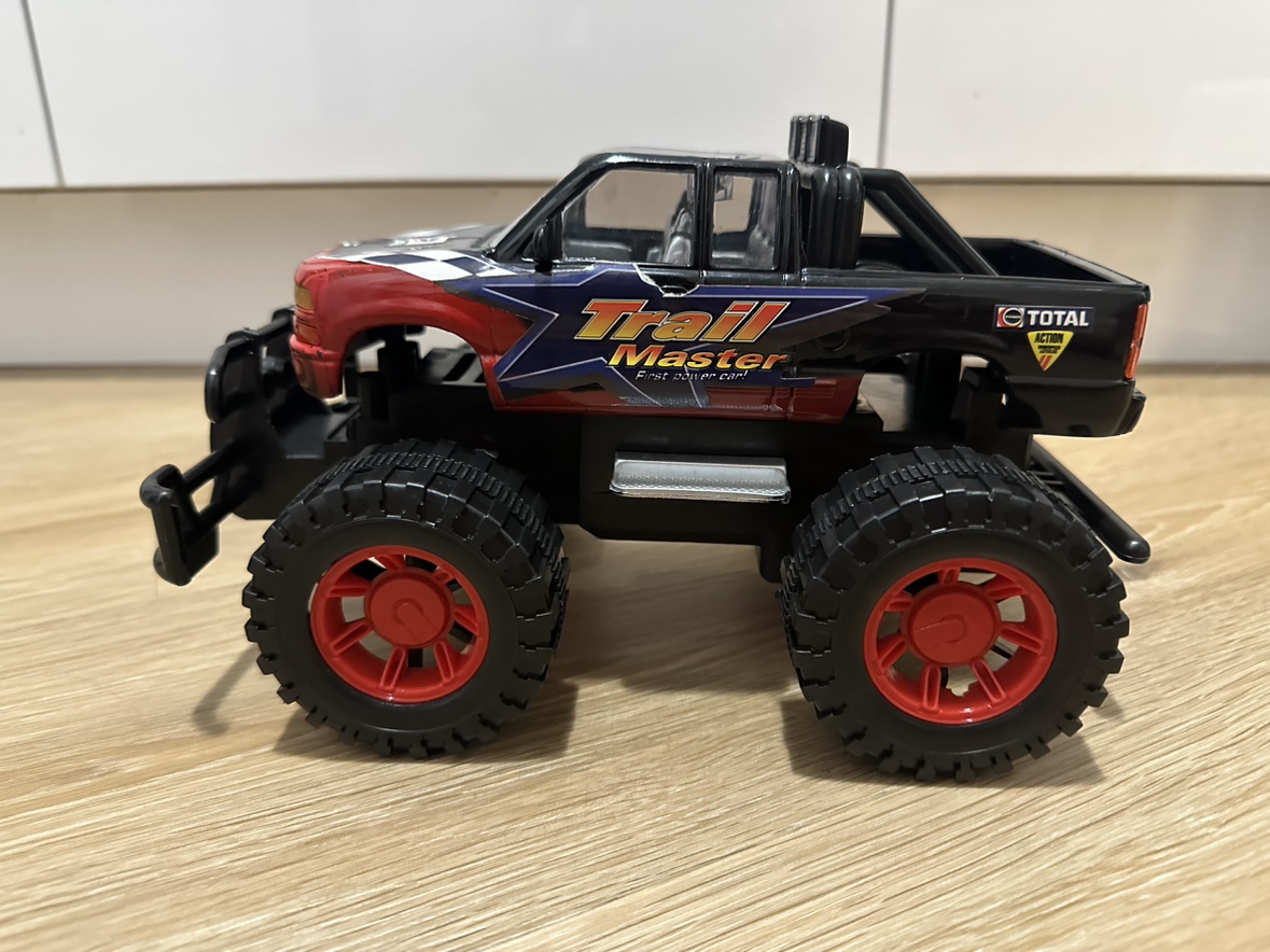Monster Truck Toy - Brand New