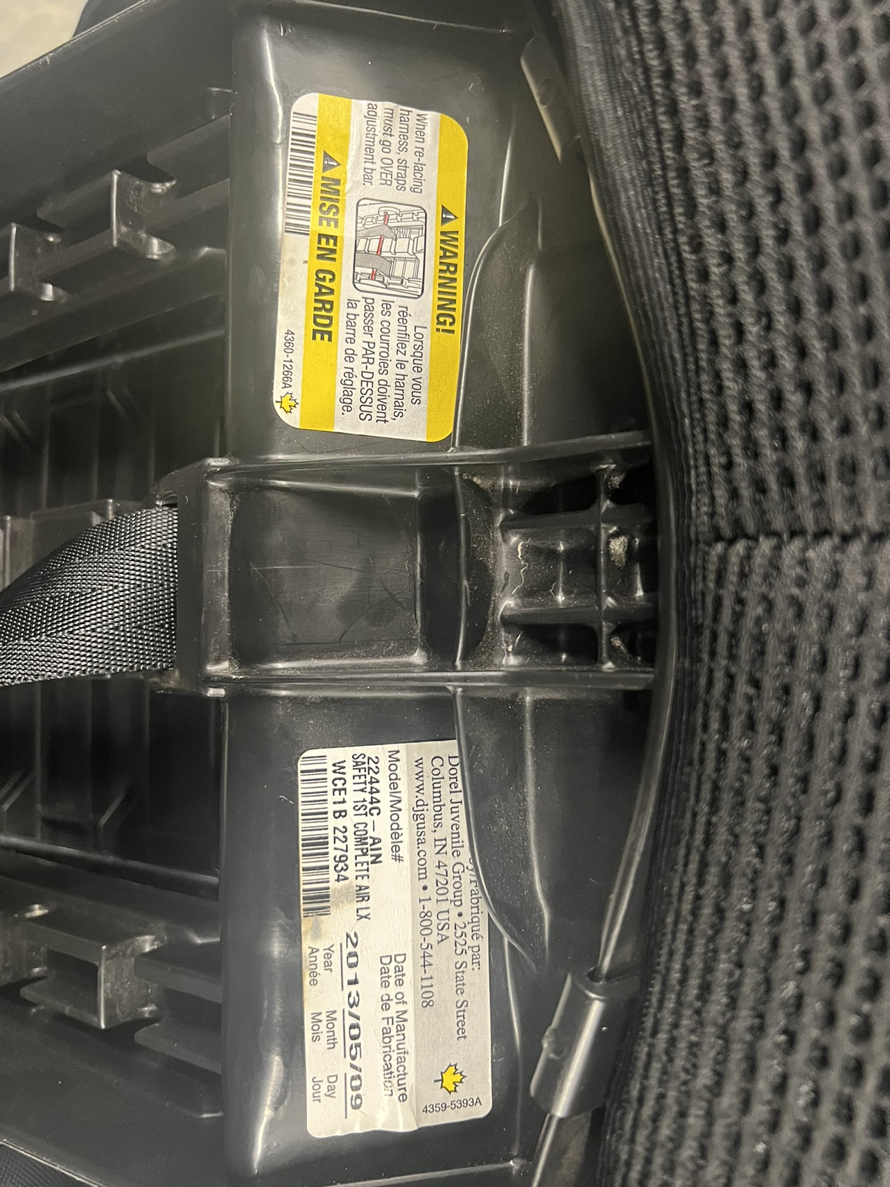 Safety Car Seat - photo 5