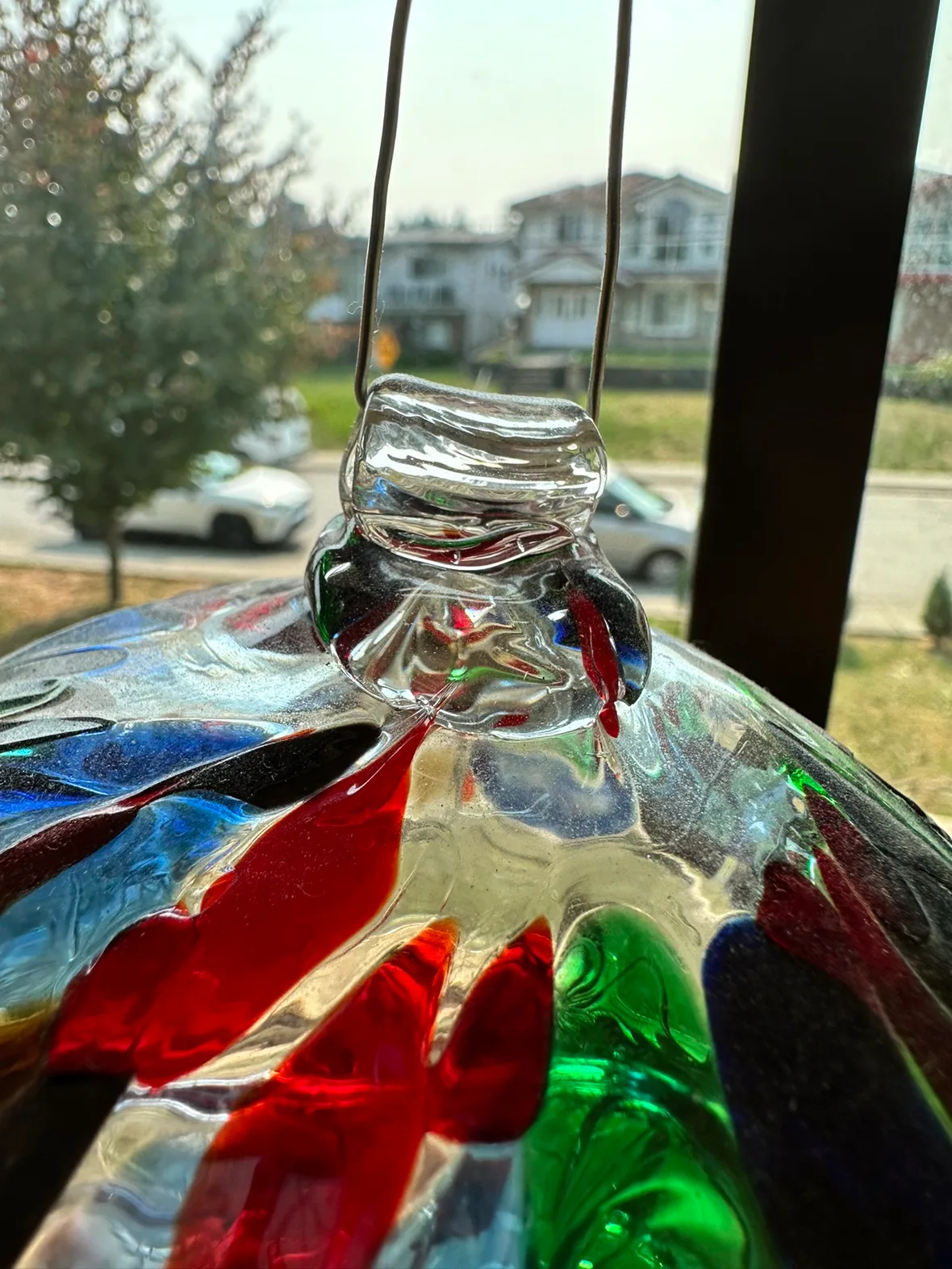 Glass Globe (Orb) Like new. image indicator(2)