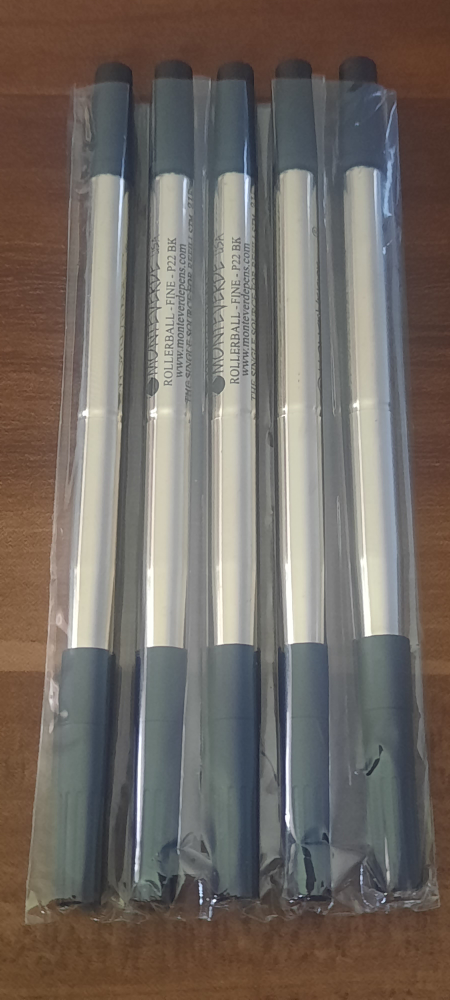 Monteverde USA Rollerball Refill To Fit Parker Rollerball Pens