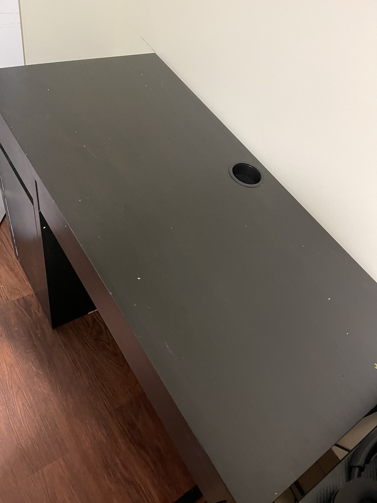 Ikea Micke Desk - Black Brown - photo 3