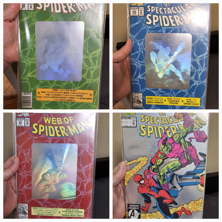 Comic Book and Card Lot