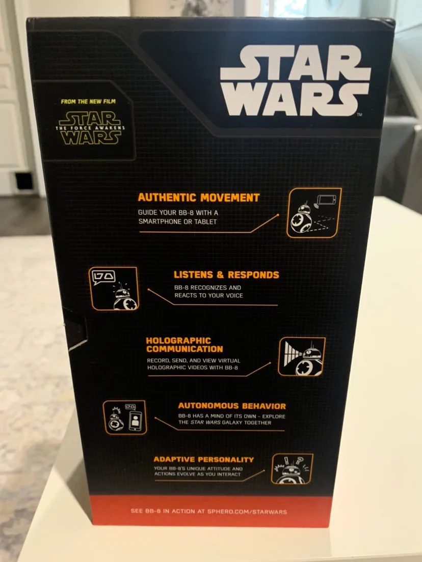 Star Wars BB-8 Sphero image indicator(4)