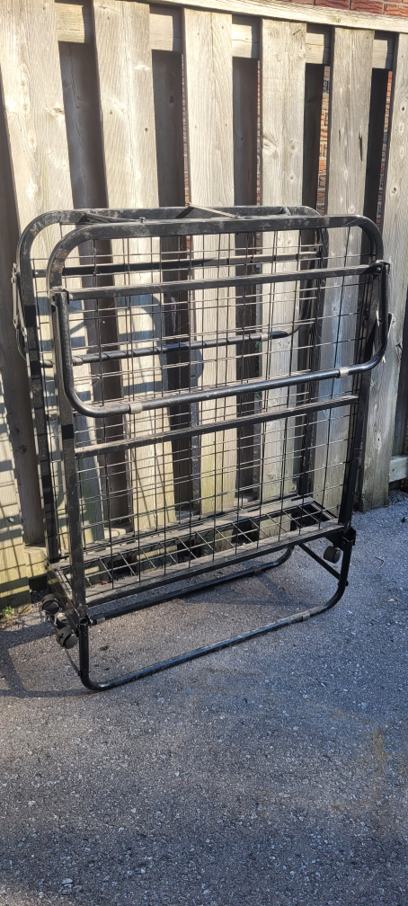 folding bed frame