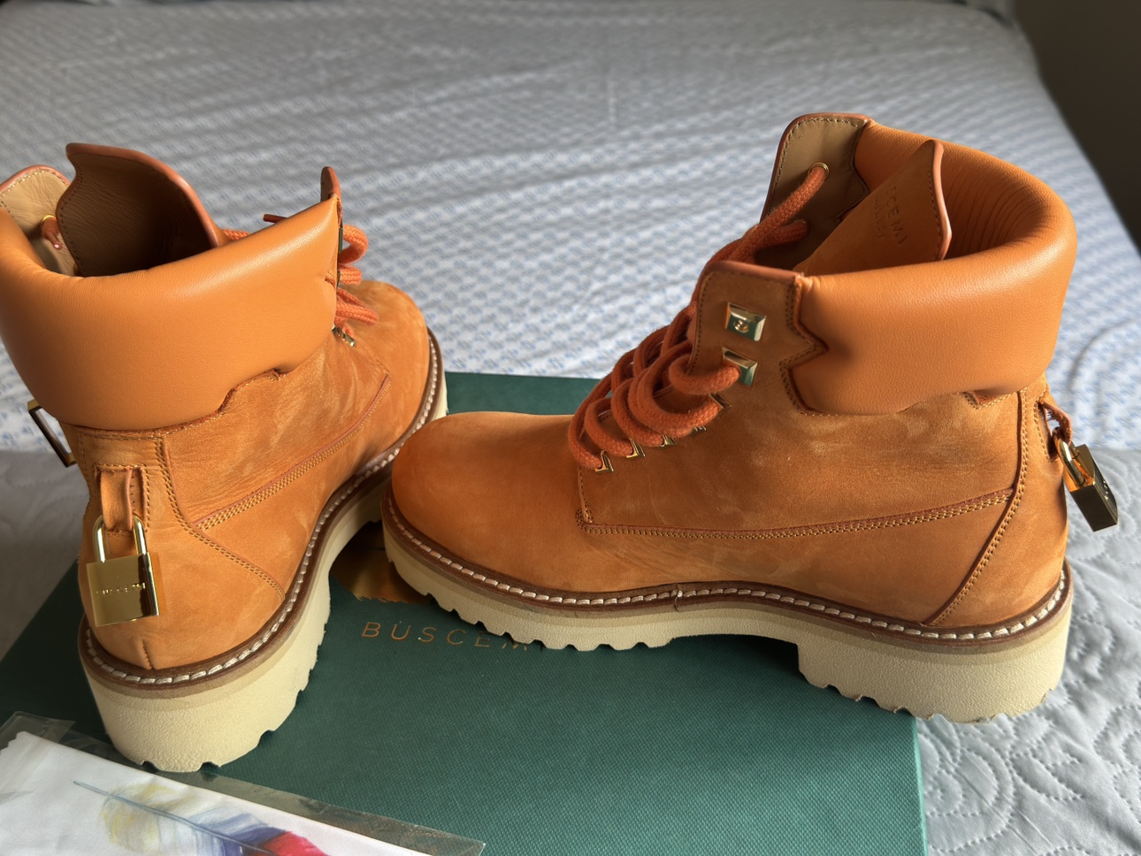 Buscemi 100mm Lock Boots - photo 2