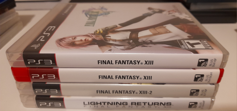 Final Fantasy XIII Trilogy Bundle