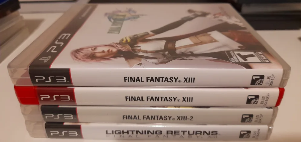 Final Fantasy XIII Trilogy Bundle thumbnail