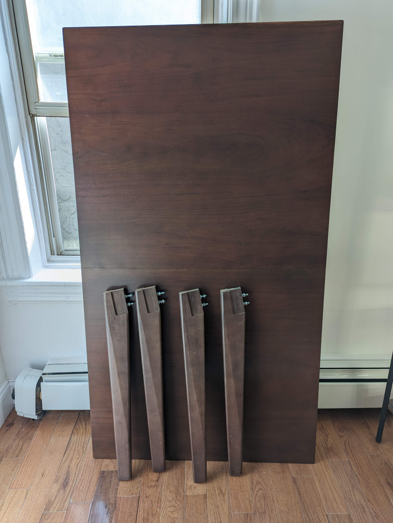 IKEA Barkarby Extendable Table plus 4 free chairs! - photo 3