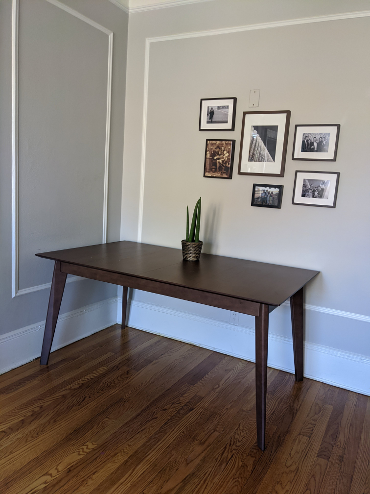 IKEA Barkarby Extendable Table plus 4 free chairs!