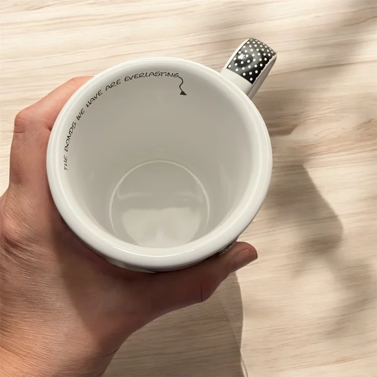 Black and White Friends Children of the Inner Light Enesco Mug image indicator(8)