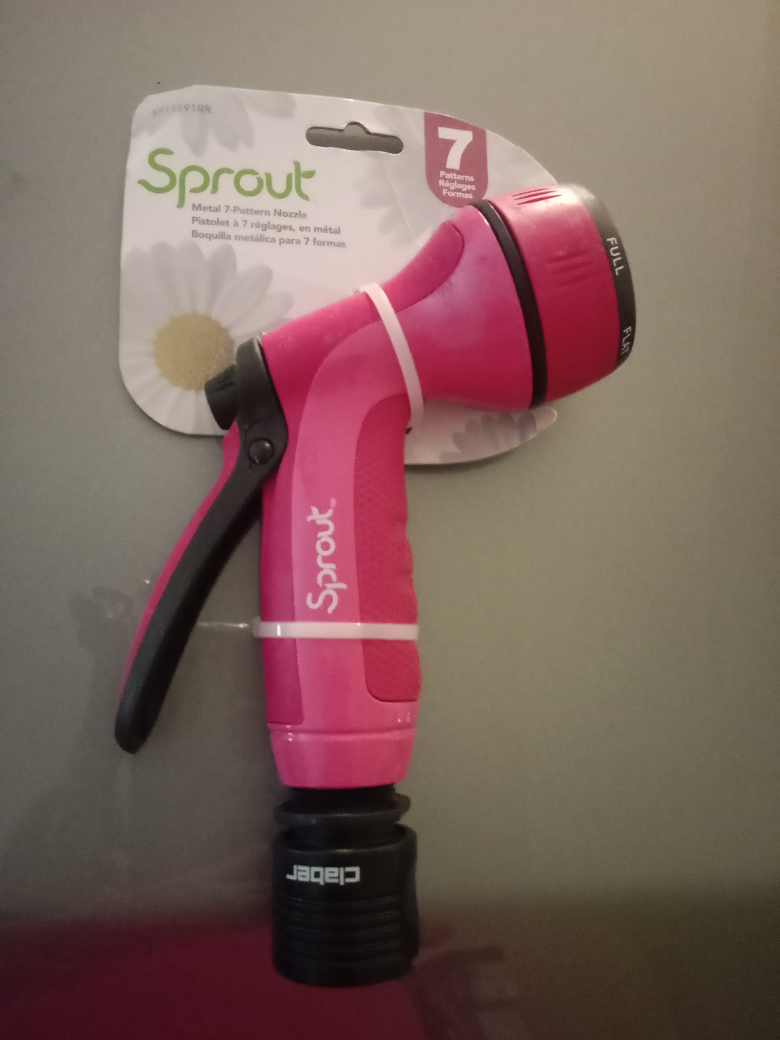 Sprout 7-Pattern Metal Nozzle