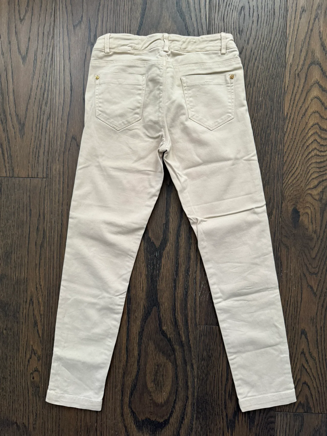 Zara Kids Beige Pants Size image indicator(2)