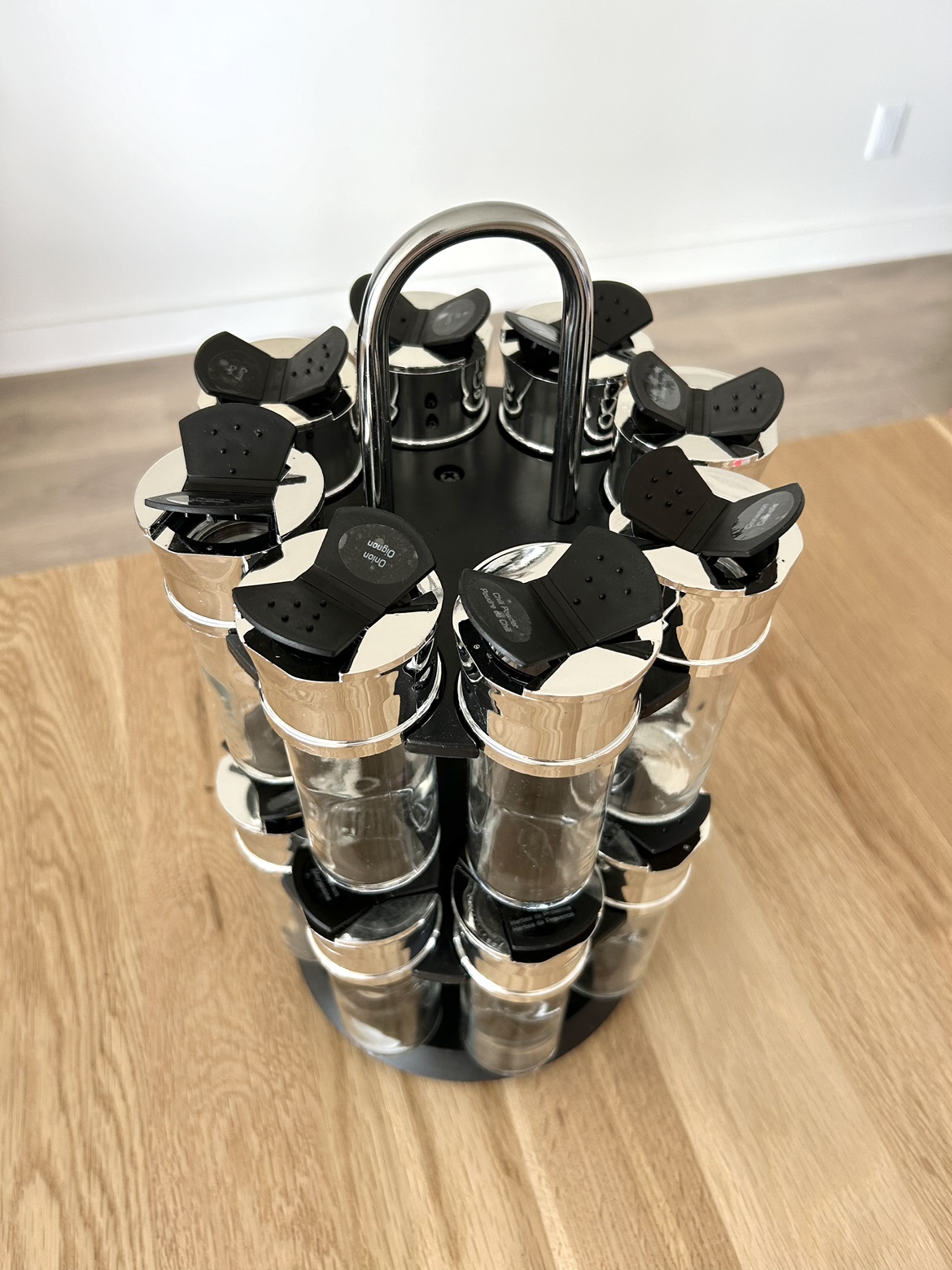 Revolving Spice Rack