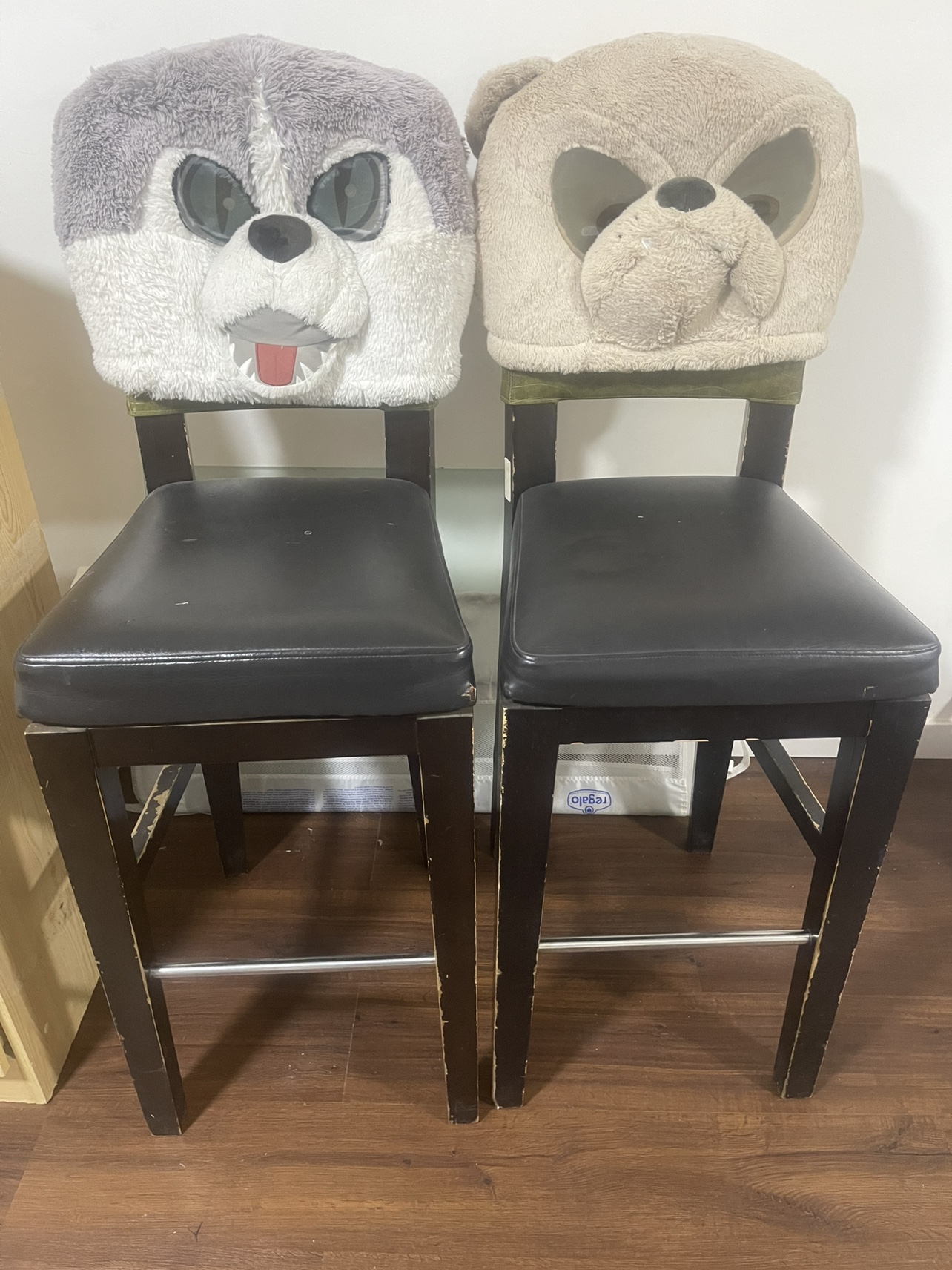 Two Bar Stools