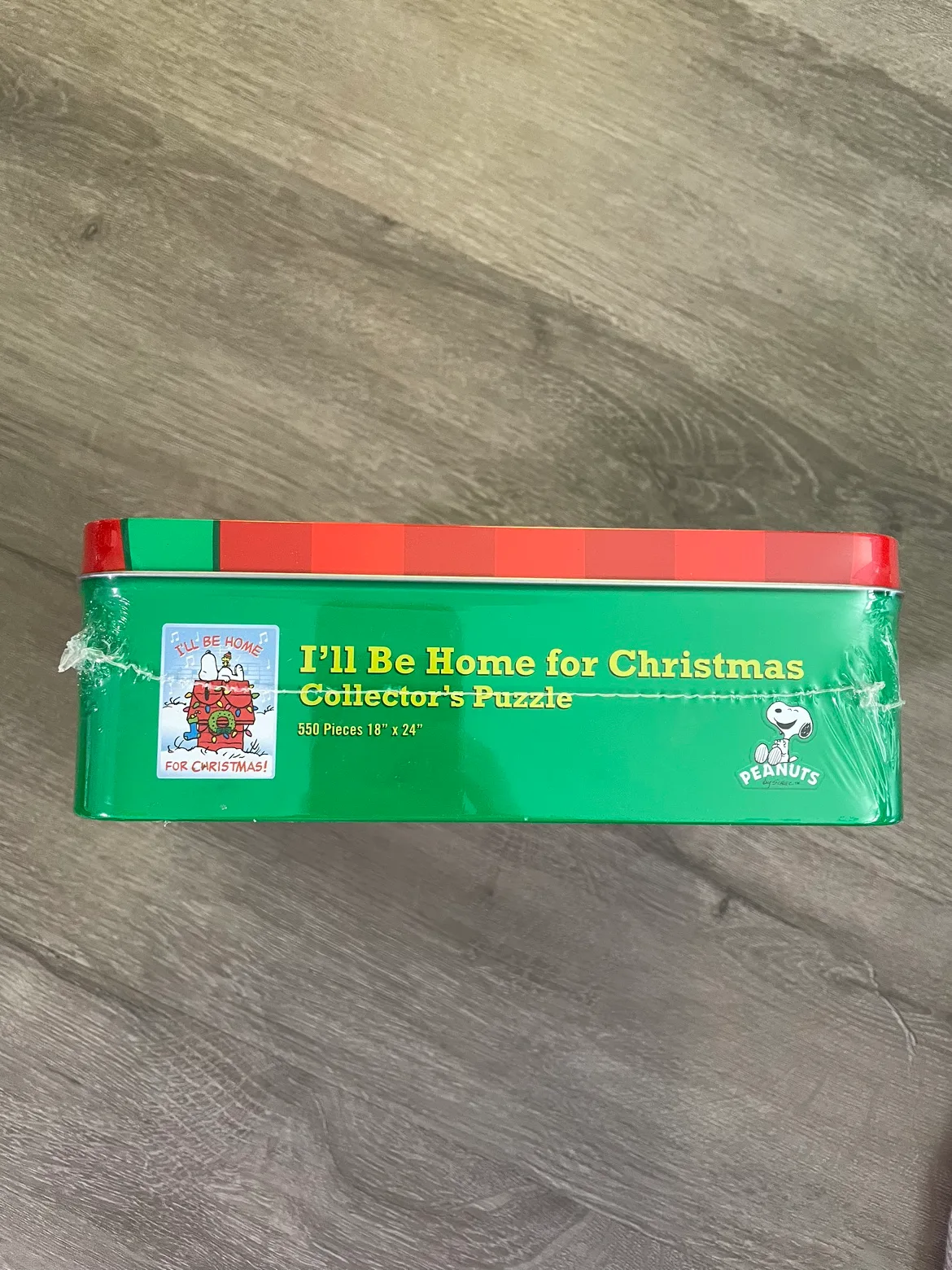 🧩 BNIB Puzzle - Peanuts Charlie Brown Christmas image indicator(3)