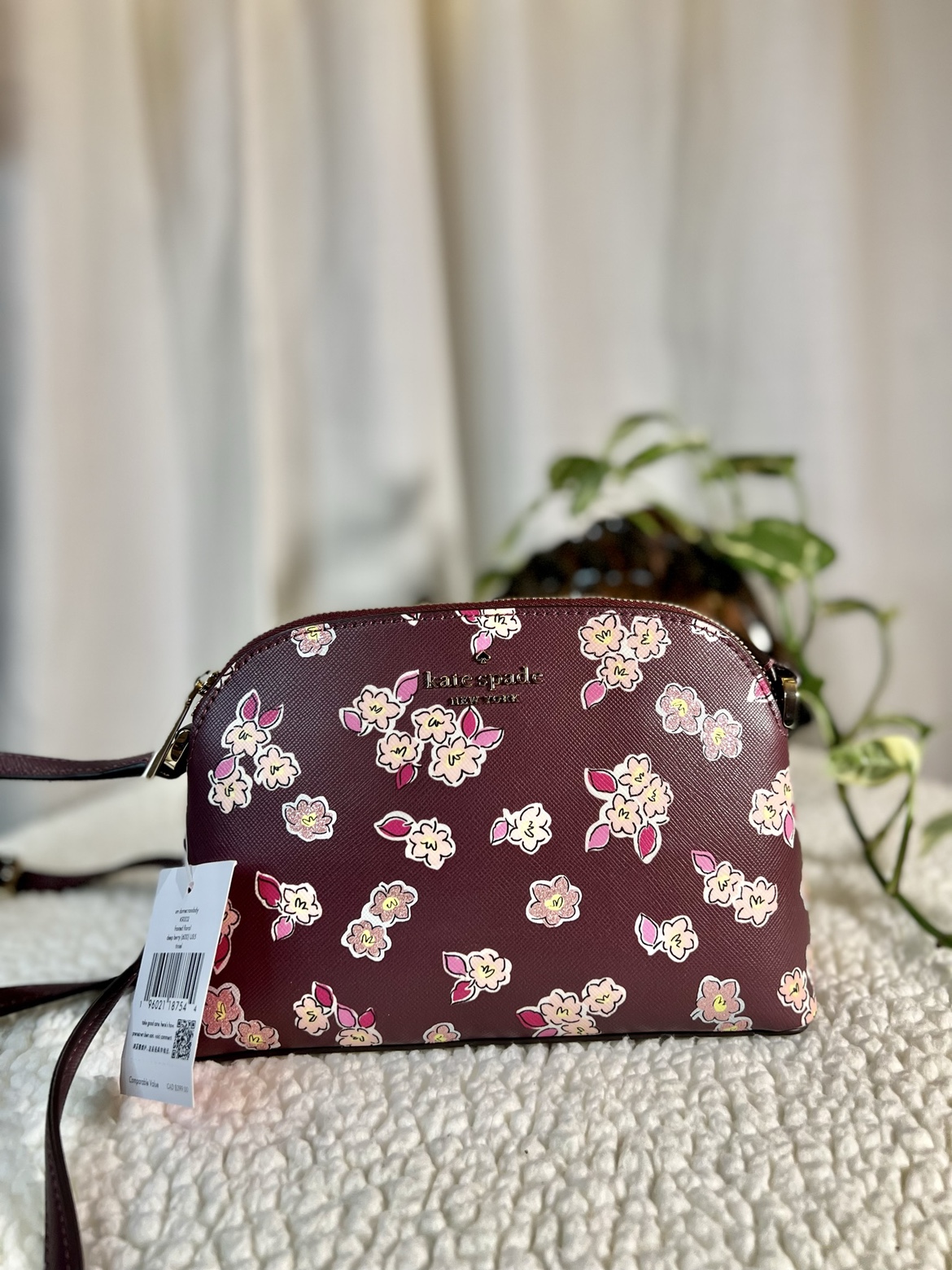 Kate Spade Small Dome Crossbody Bag