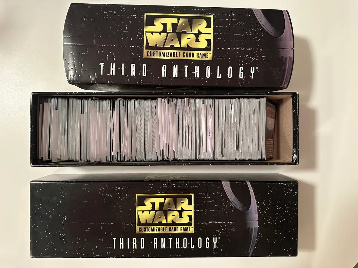 Star Wars Decipher CCG Cards (hundreds of cards) thumbnail