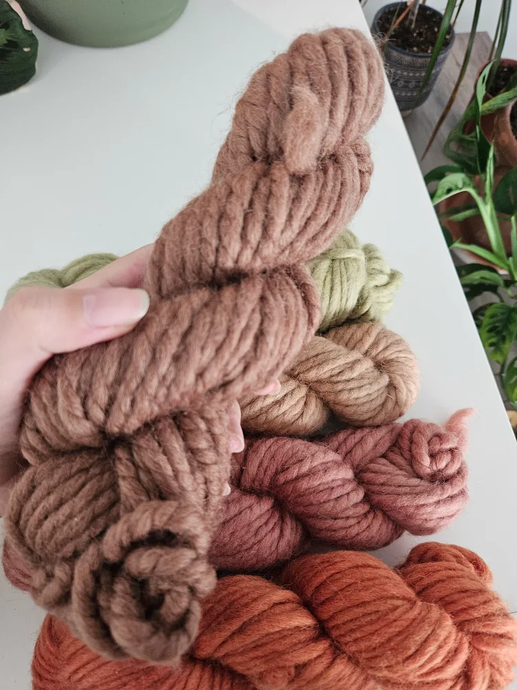 5 Skeins of Yarn image indicator(5)