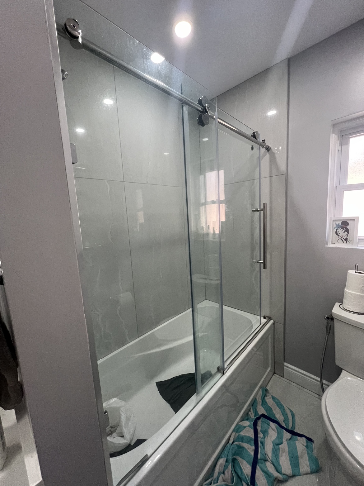Bathroom Tub Enclosure