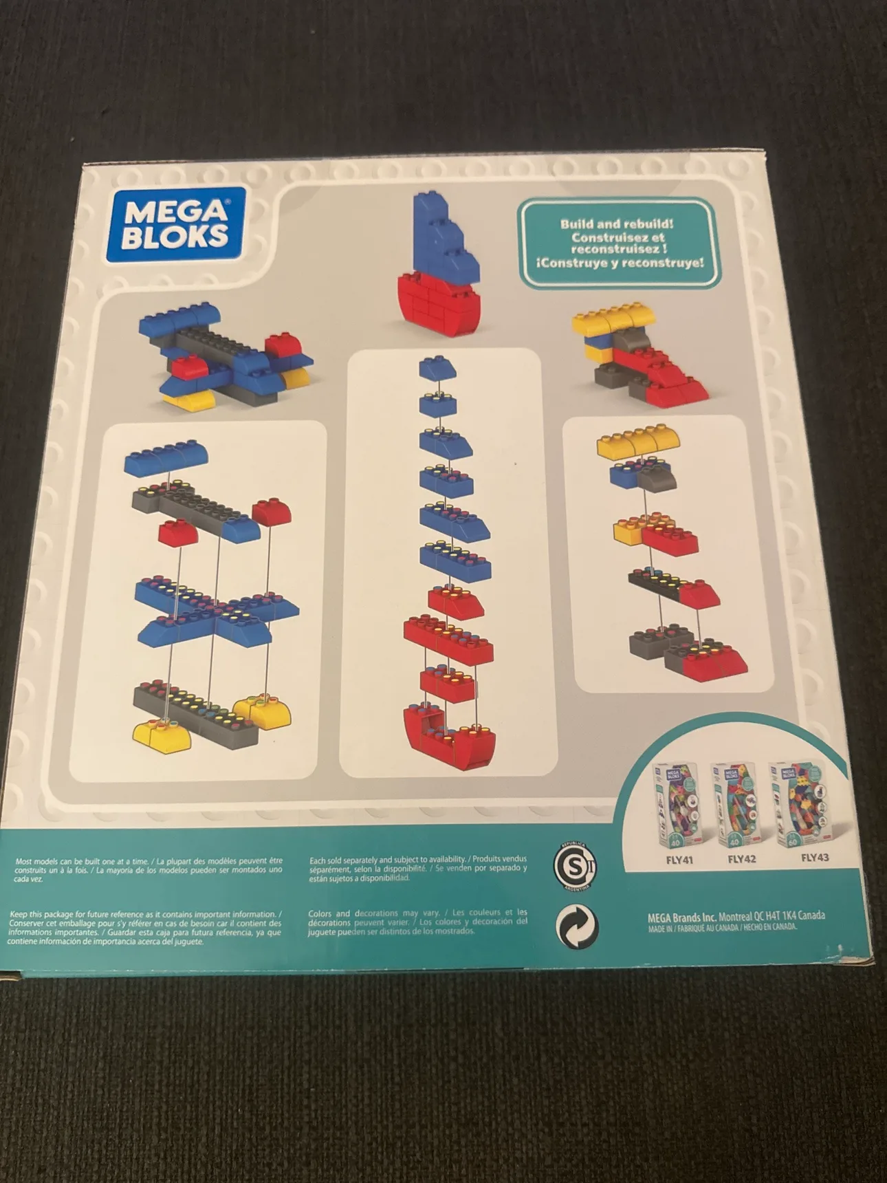 Mega Bloks 90 Piece Building Set image indicator(2)