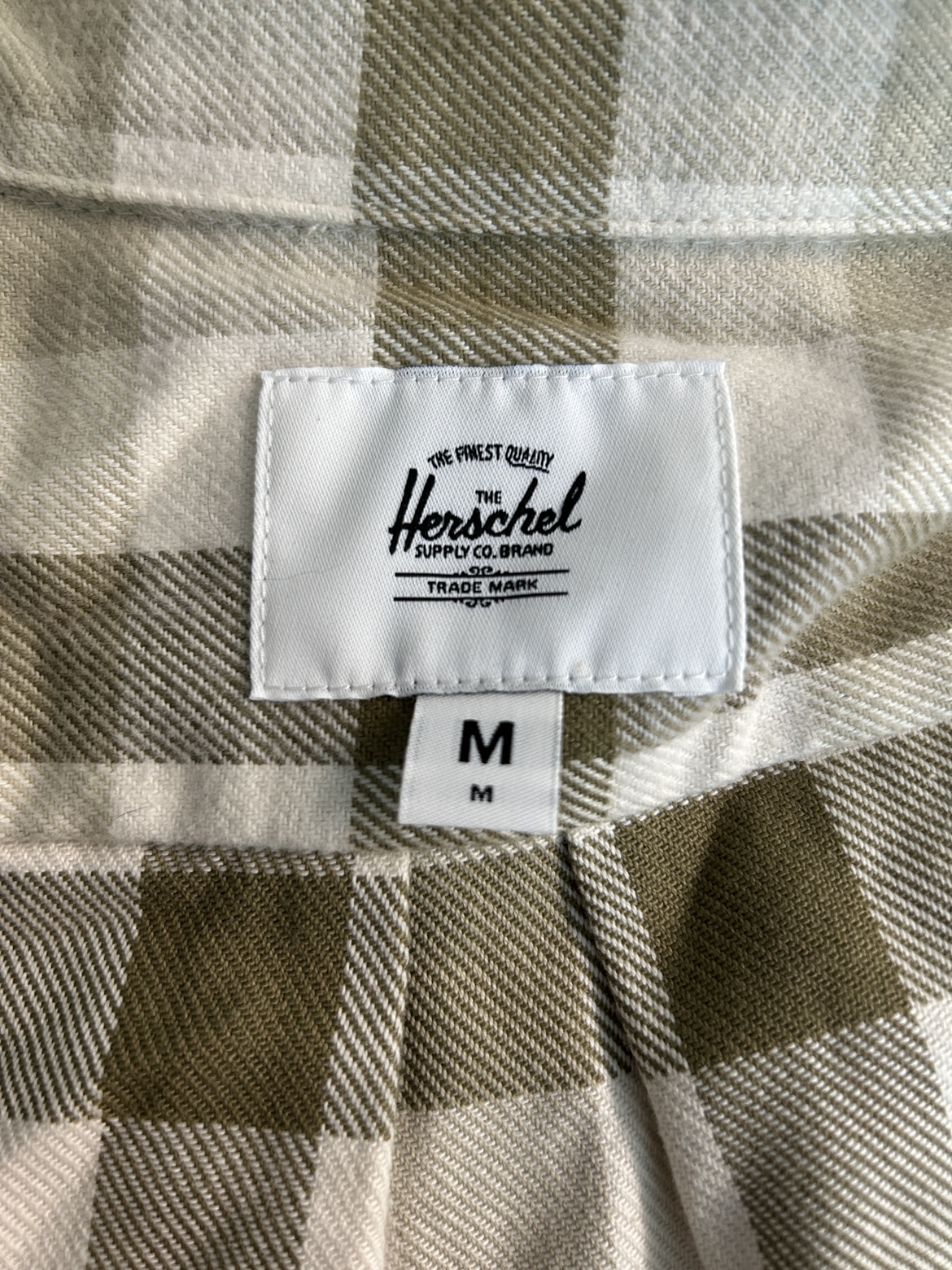 Herschel Supply Co. Flannel Shirt - photo 3