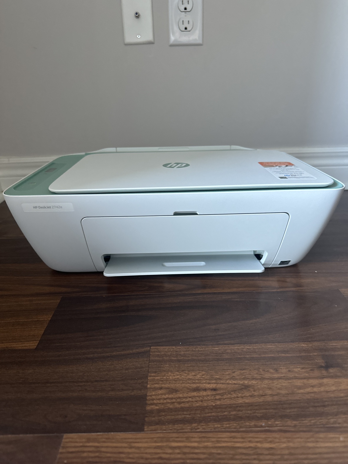 HP DeskJet 2742e All-in-One Printer - photo 5