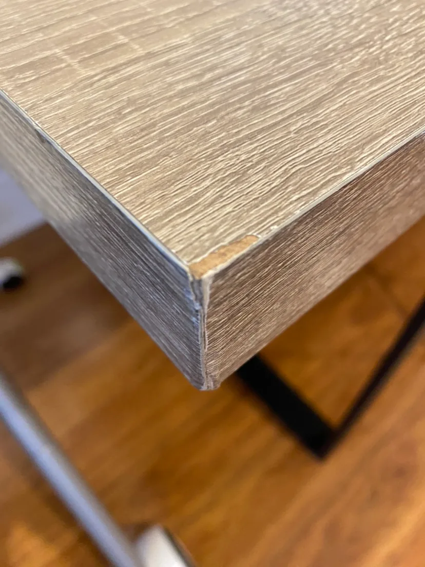 Dining Table with Black Metal Legs image indicator(5)