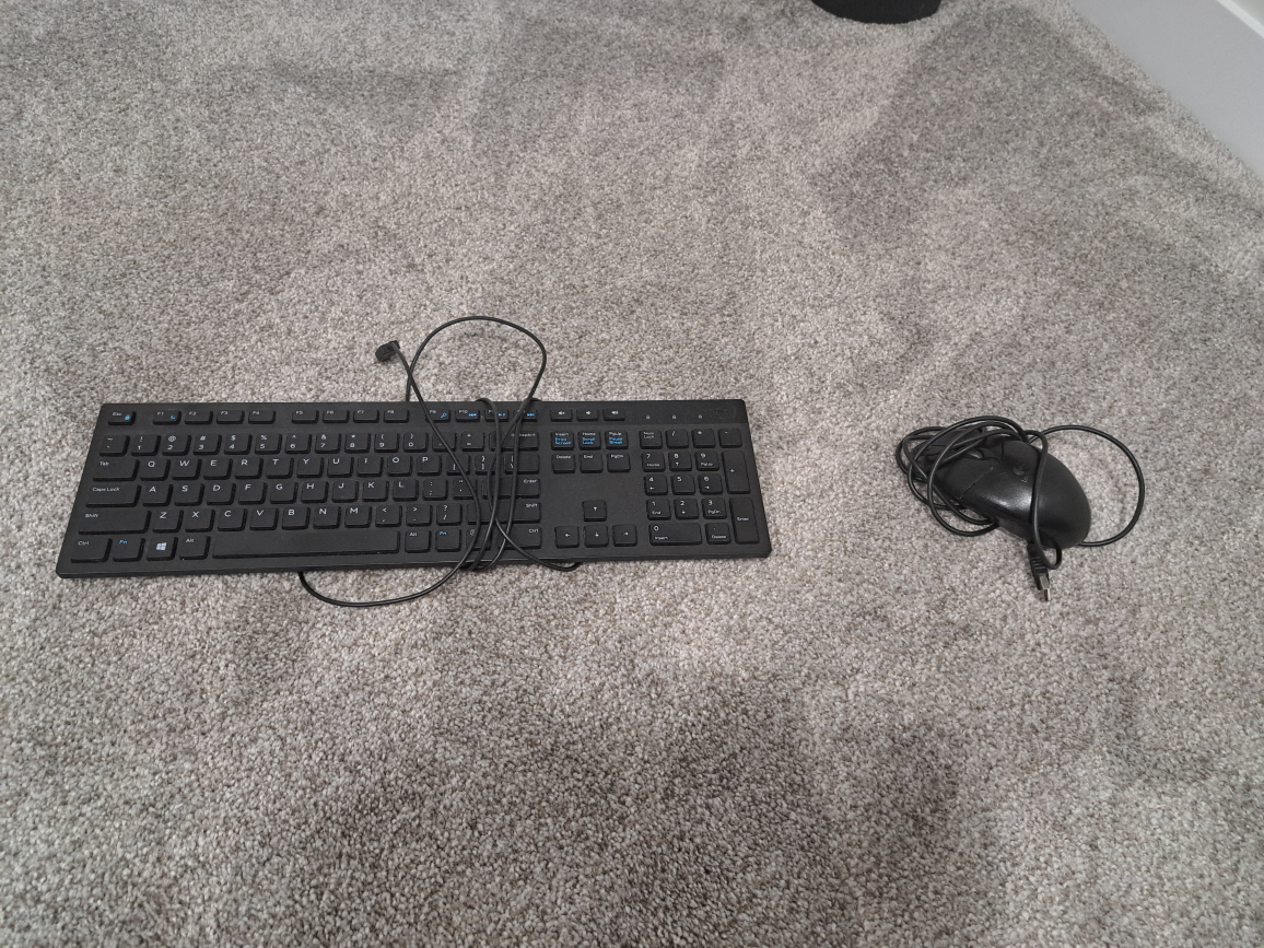 Keyboard and Mouse