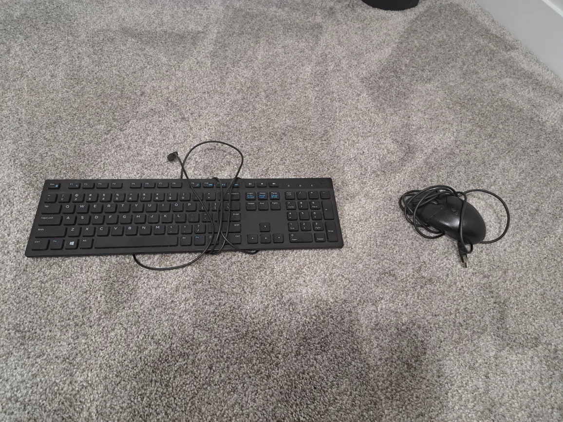 Keyboard and Mouse thumbnail