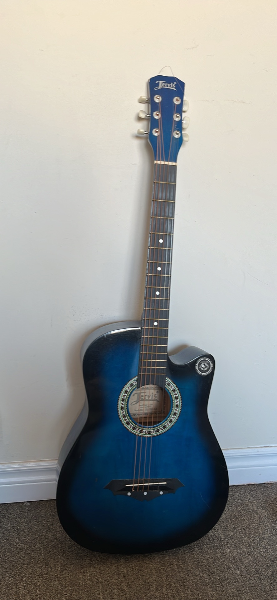 Jervis Acoustic Guitar with case