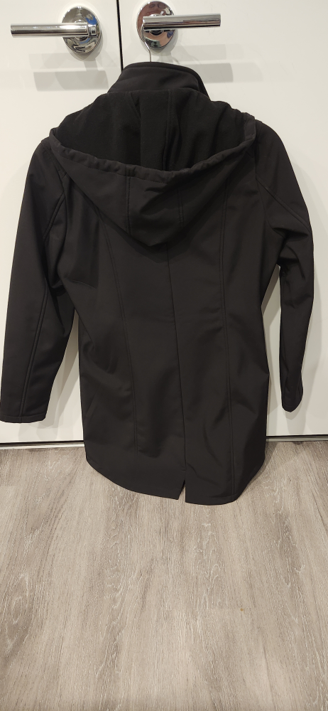 Reitmans Fleece Lined Raincoat Size XS New - photo 3