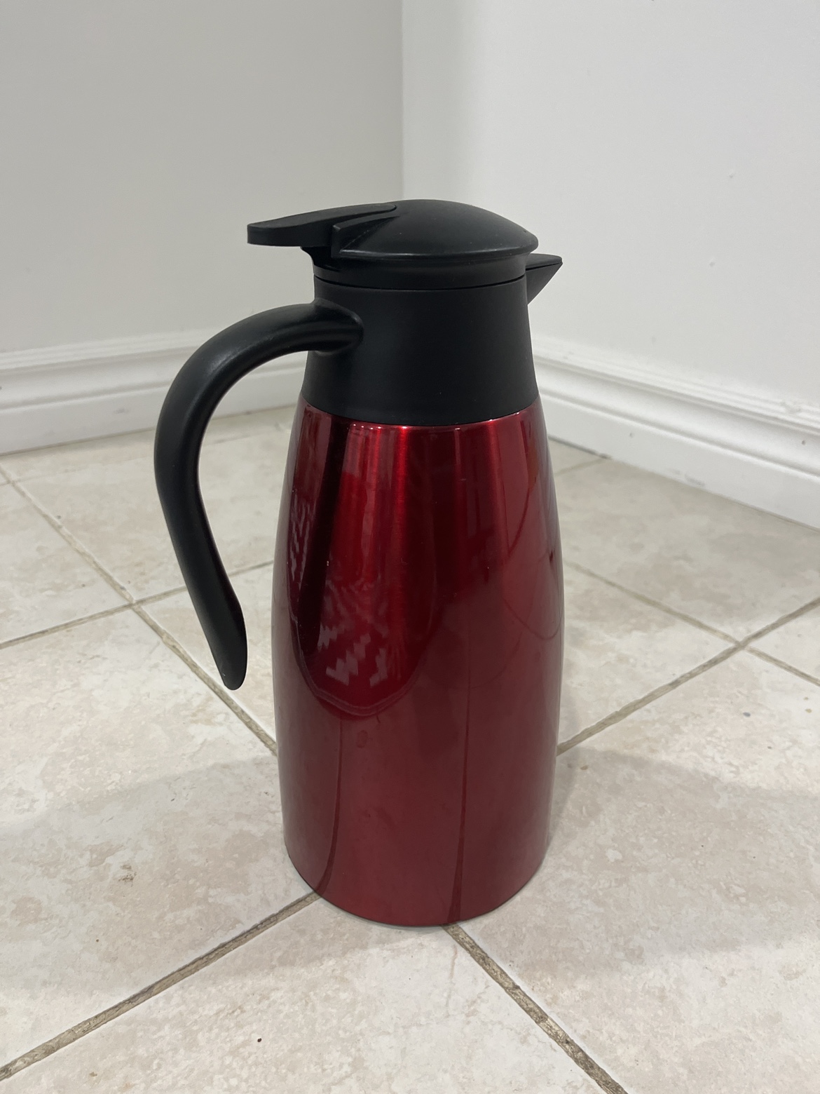 Red Thermal Carafe