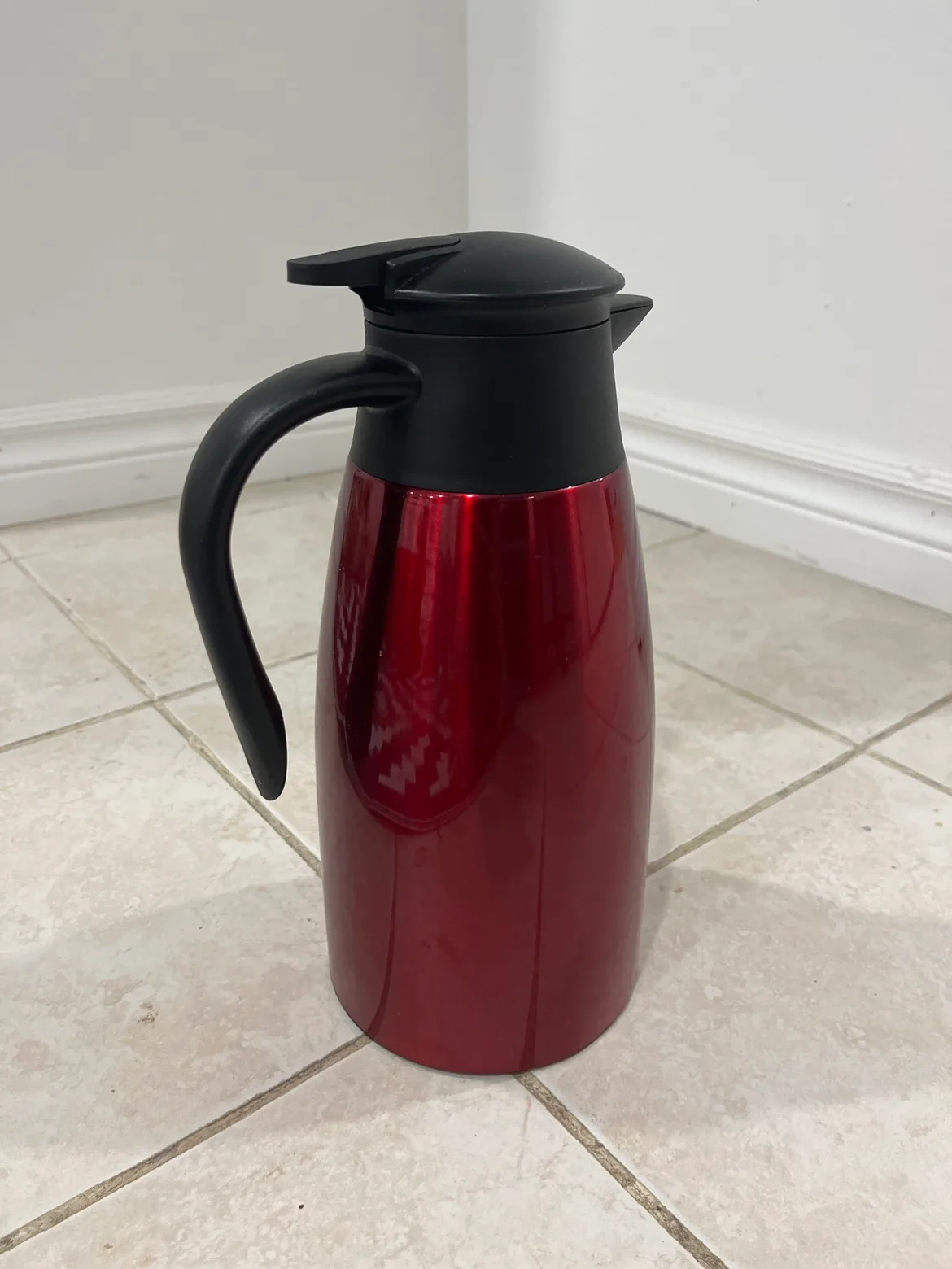 Red Thermal Carafe thumbnail