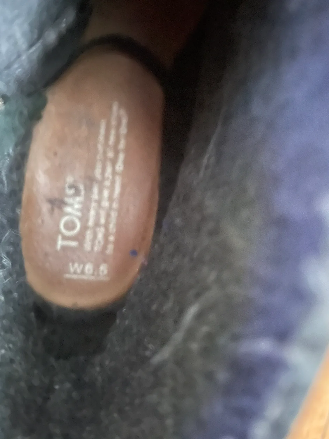 TOMS Women Wedge Size 6.5 image indicator(4)